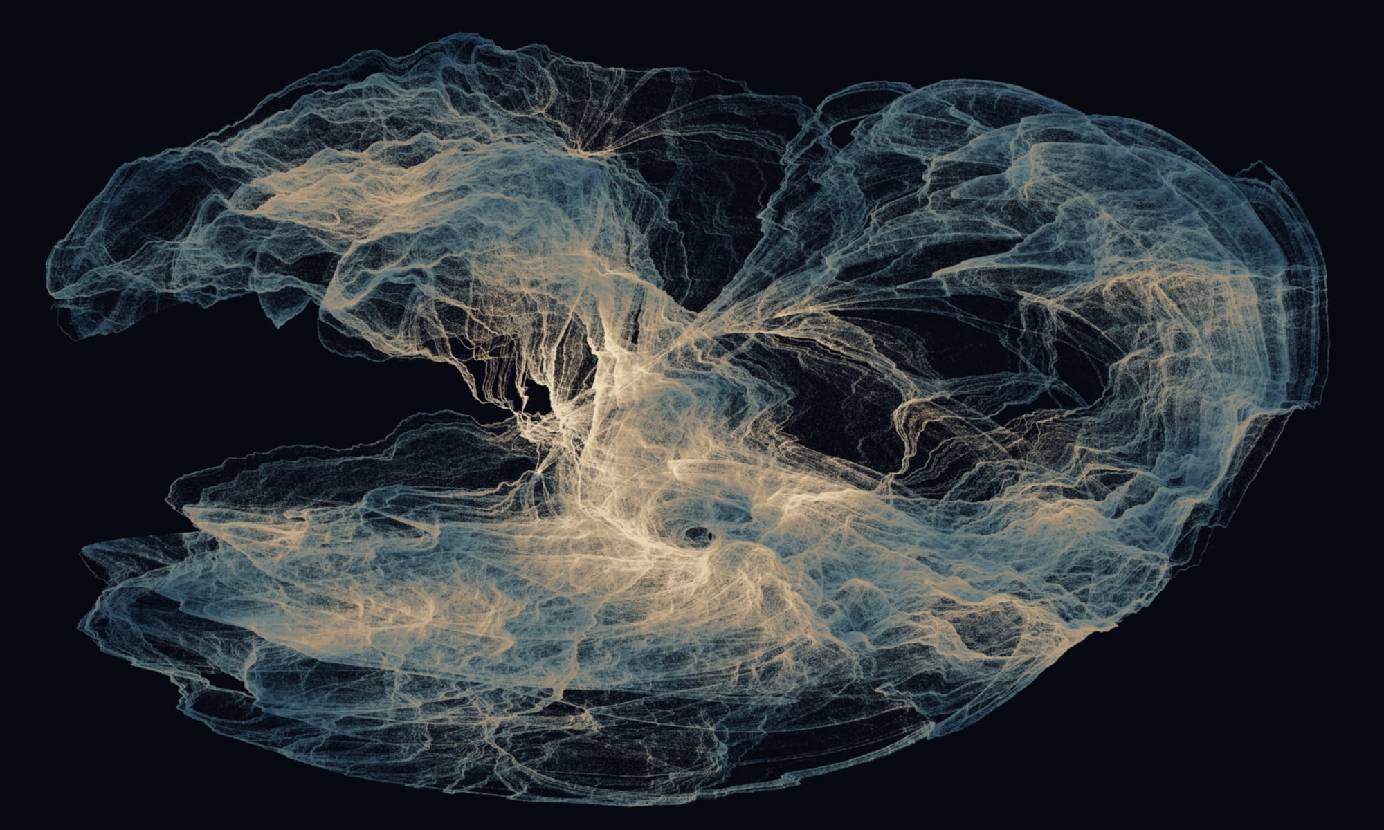 Orbit Sediment · widespread · printed work by Burak Kağan Yılmazer.