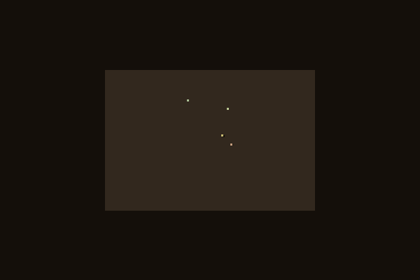 Animated GIF of beige sand grains drifting from left to right against a dark background