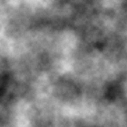 A grayscale image of smooth flowing cloud-like patterns. Lighter and darker regions transition gradually with no sharp edges.