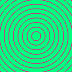 A grid showing the same source image transformed by four artistic filters: original, edge-detected, embossed, and sharpened.