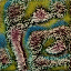 Animated GIF showing StyleGAN2 generating diverse African fabric patterns through smooth latent space walks