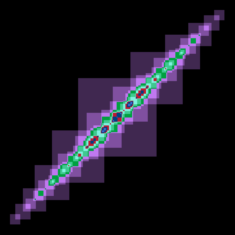 Participant fractal output, sample 2.