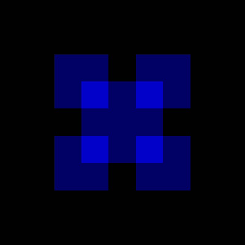 Participant fractal output, sample 9.